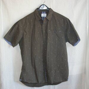 Level Ten Green Button Shirt